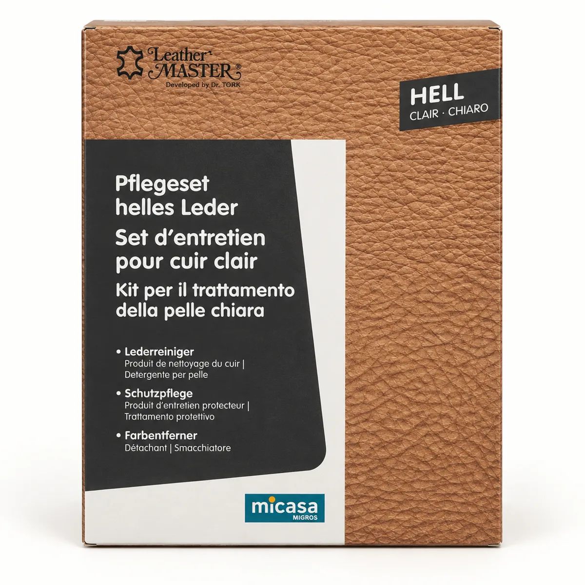 طقم عناية كبير للجلد الفاتح Leather Master, photo 10