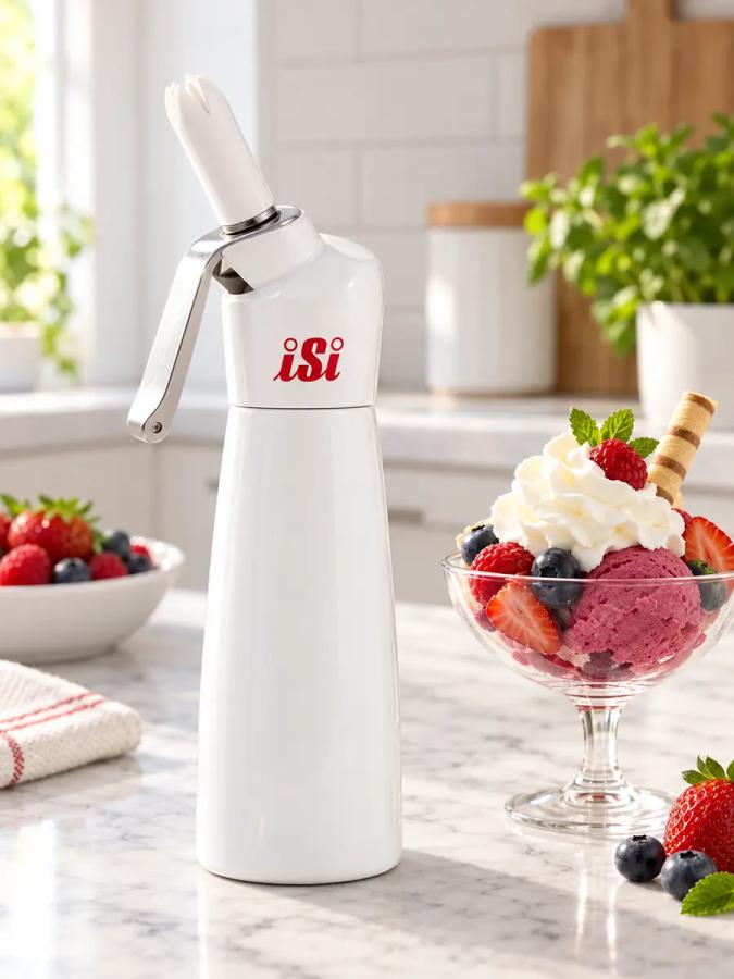 خفّاقة كريمة iSi Dessert Whip Plus Mini، 0.25 لتر, photo 3