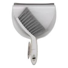 DUSTPAN AND HAND BRUSH SET