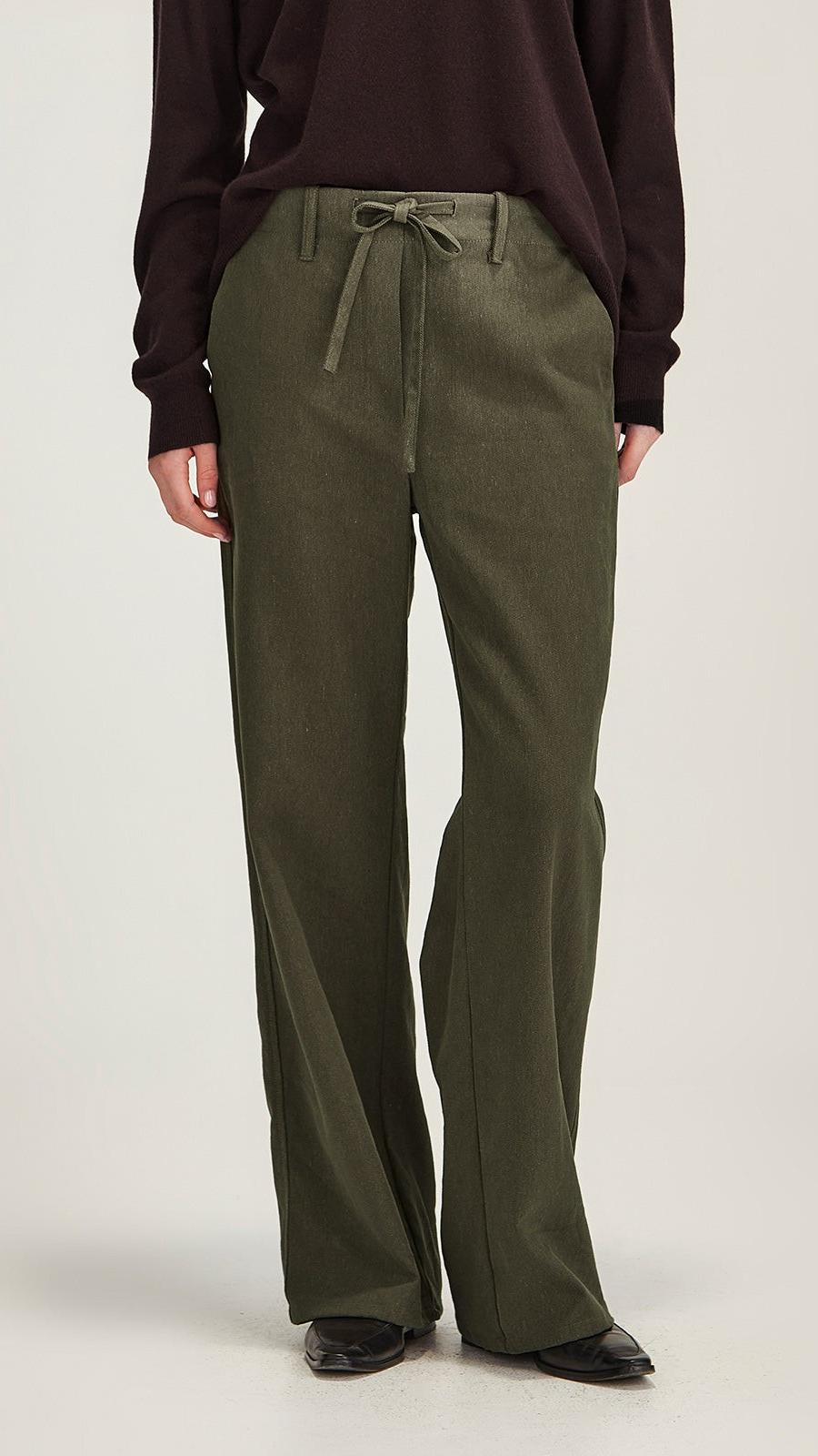 Women’s Olive Green Barrel