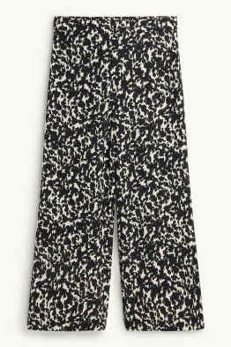Women’s Black & White Trousers