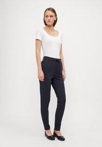 Women’s Navy Blue Trousers