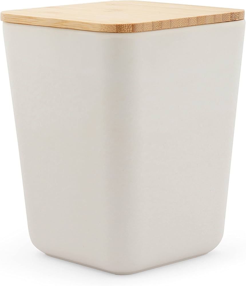Bamboo Lid Kitchen Storage Container – 1.2L, photo 2