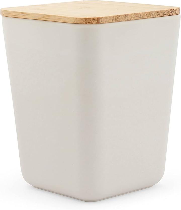 Bamboo Lid Kitchen Storage Container – 1.2L, photo 2