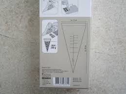 Disposable Piping Bags – 10 Pieces, photo 2