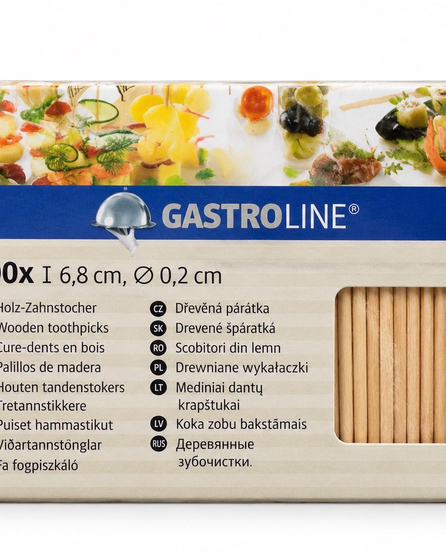 Gastroline Wooden Toothpicks