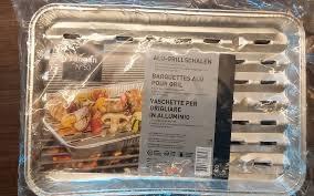 Disposable Aluminium BBQ Grill Trays, photo 2