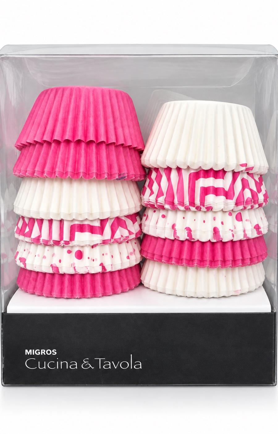 Cucina & Tavola Assorted Paper Cupcake Liners