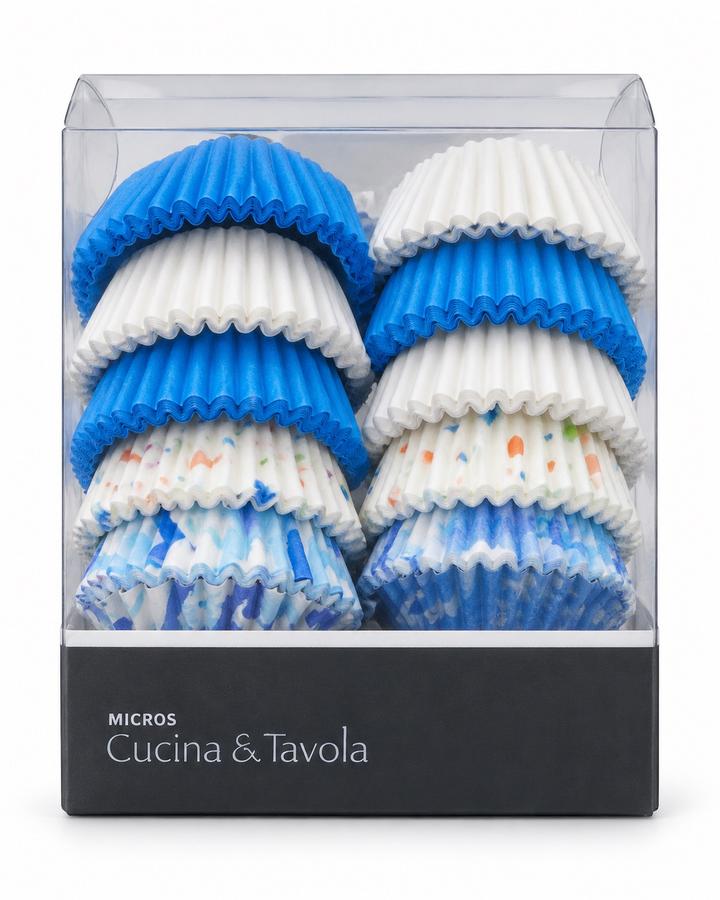 Cucina & Tavola Assorted Paper Cupcake Liners, photo 2