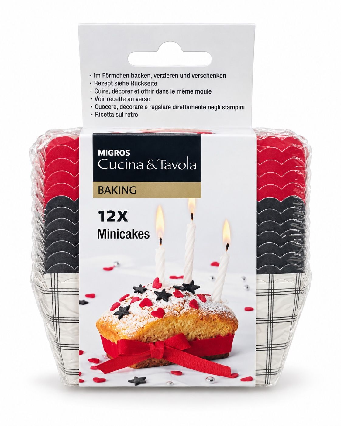 Cucina & Tavola Mini Cake Baking Moulds