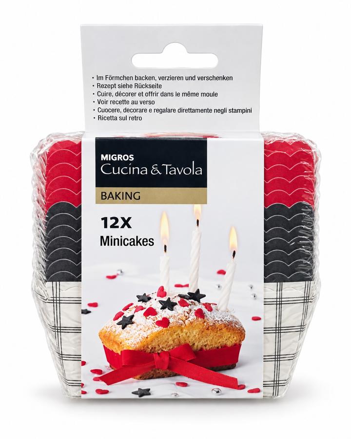 Cucina & Tavola Mini Cake Baking Moulds