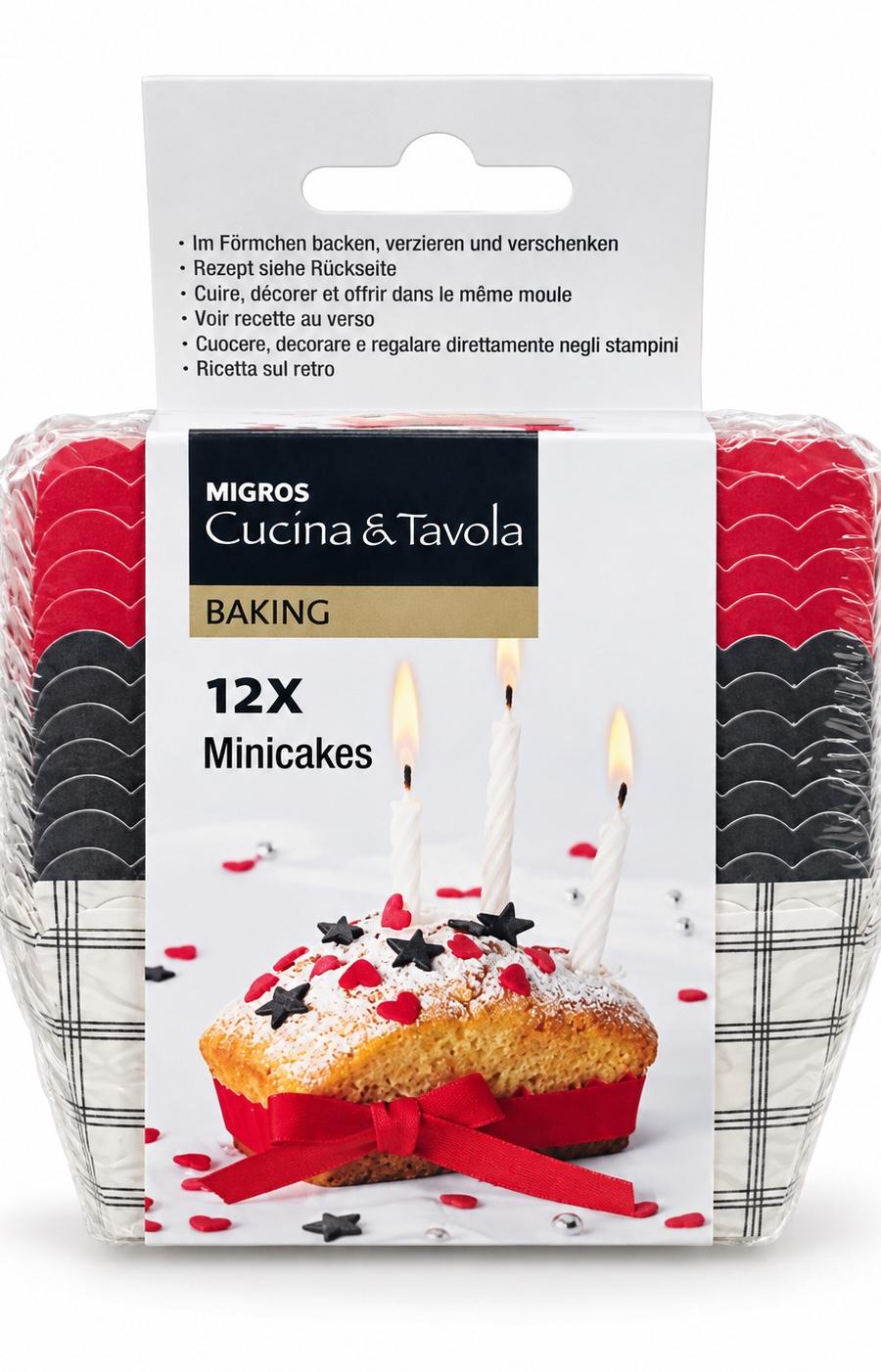 Cucina & Tavola Mini Cake Baking Moulds