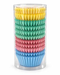 Migros Assorted Colourful Paper Cupcake Liners