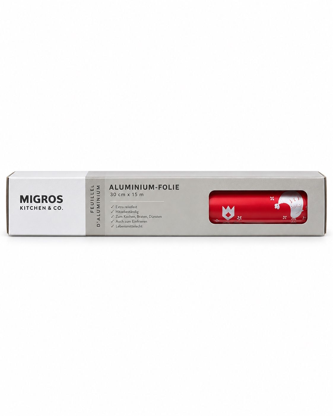 Migros Kitchen Foil & Baking Paper Rolls