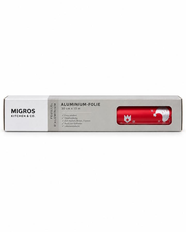 Migros Kitchen Foil & Baking Paper Rolls