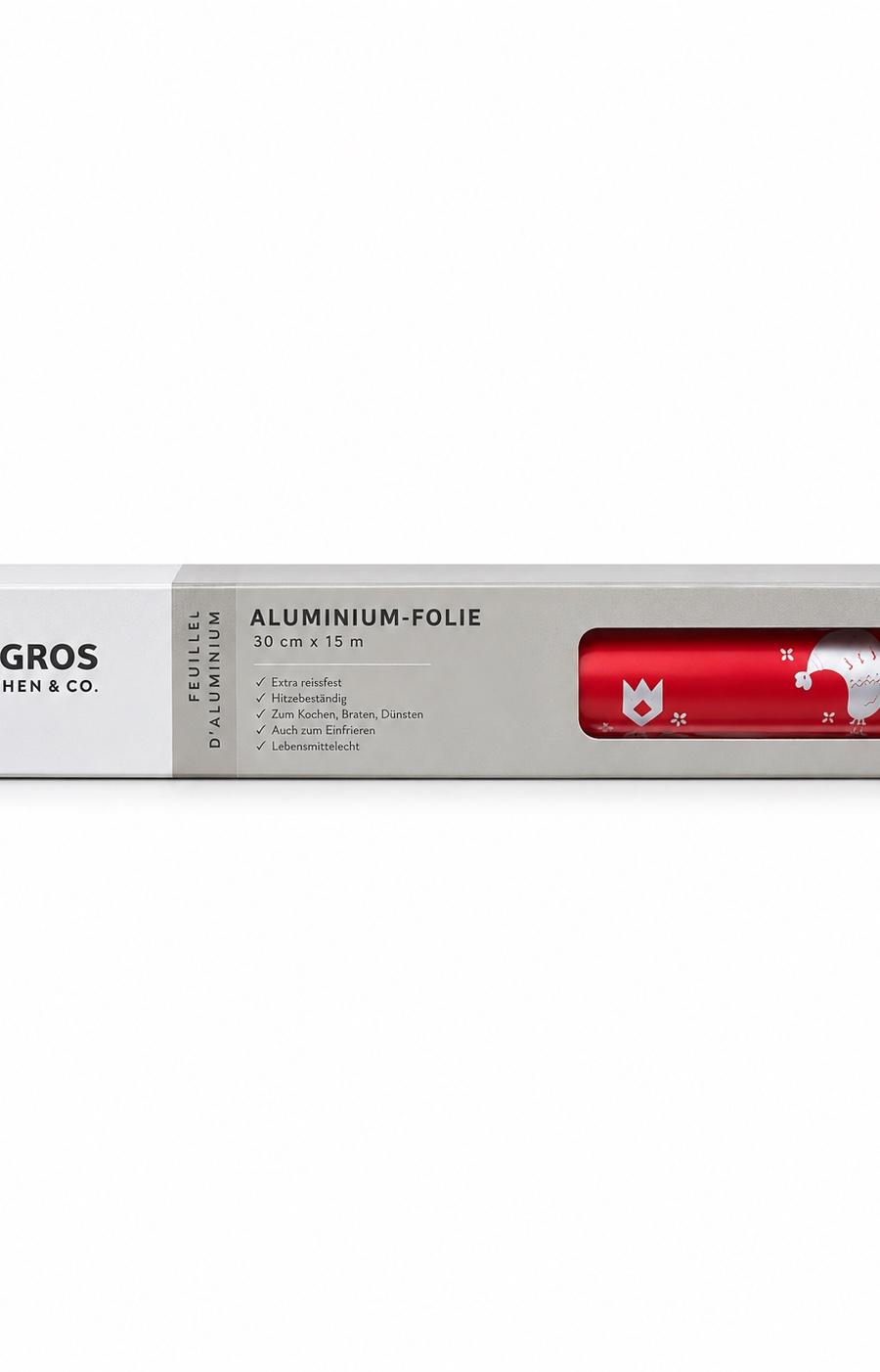 Migros Kitchen Foil & Baking Paper Rolls