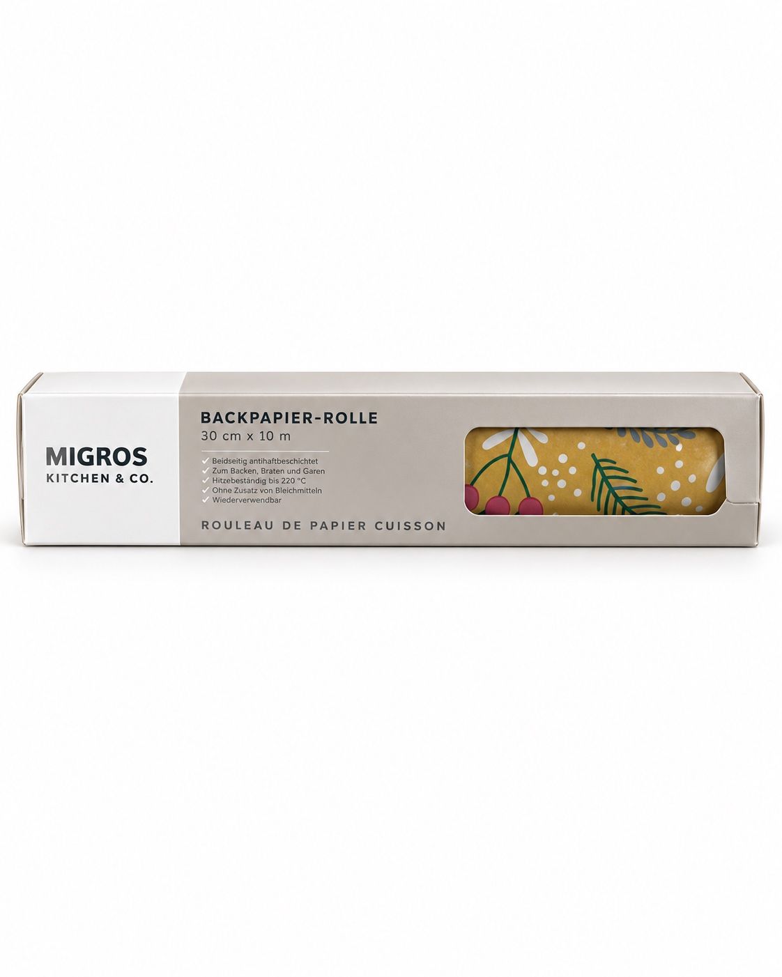 Migros Kitchen Foil & Baking Paper Rolls, photo 2