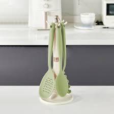 360° Rotating Kitchen Utensil Set with Stand, photo 2