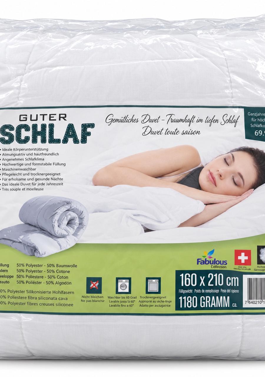 Guter Schlaf All-Season Duvet – 160 × 210 cm