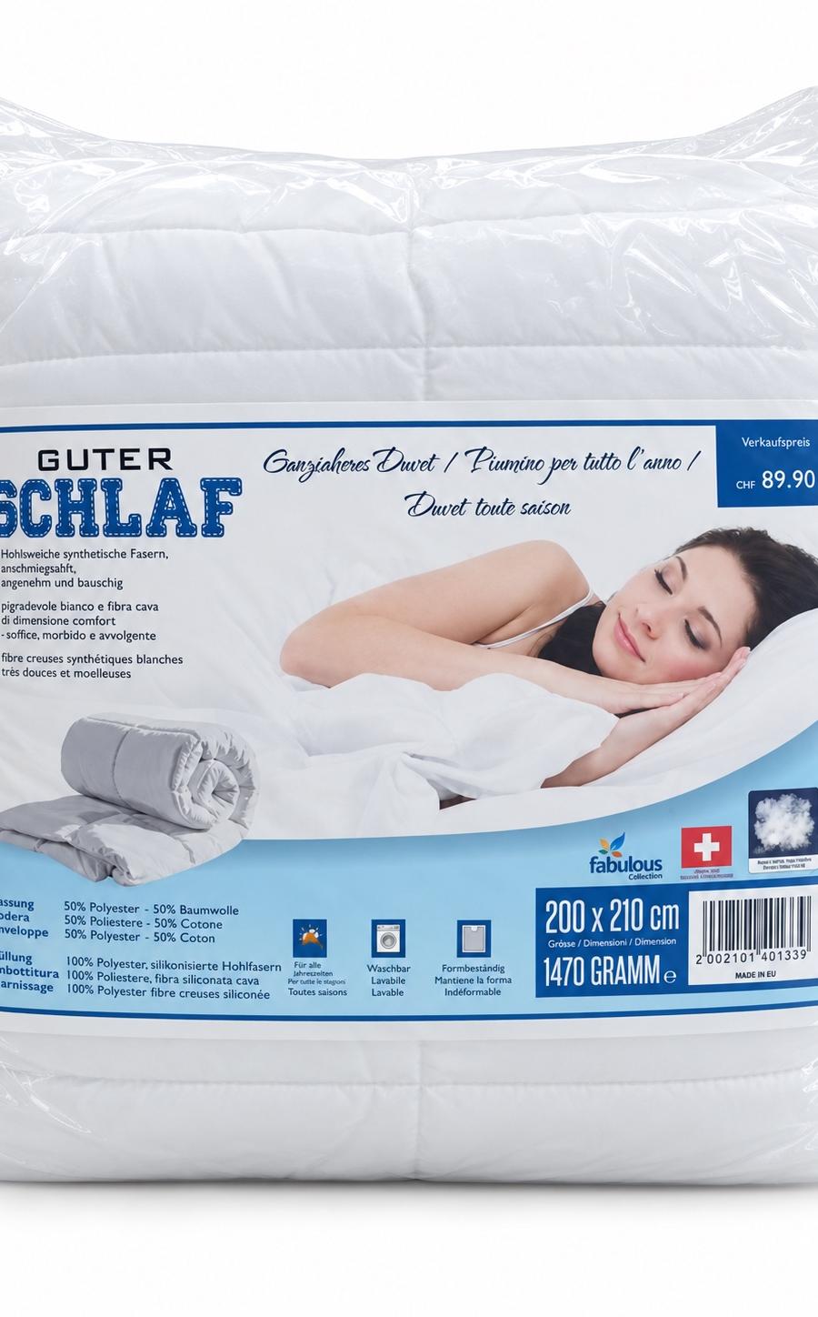 Guter Schlaf All-Season Duvet – 200 × 210 cm