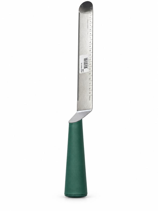 Stainless Steel Offset Spatula with Measuring Scale – 20 cm, photo 2