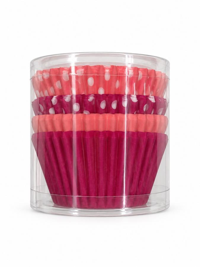Colorful Polka\-Dot Cupcake Liners Set