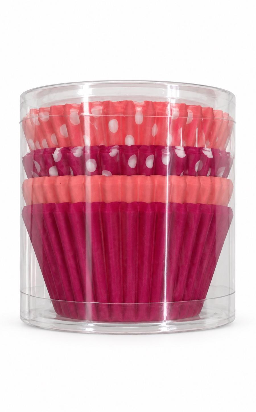 Colorful Polka\-Dot Cupcake Liners Set