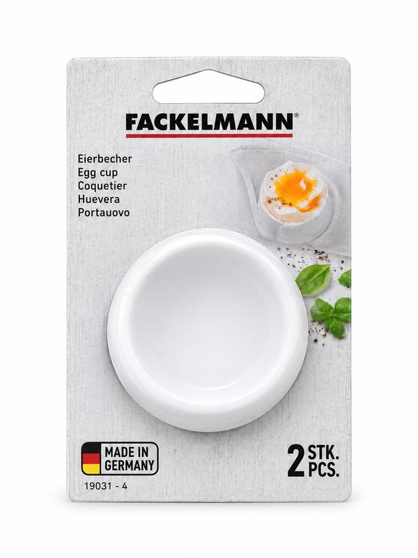 Fackelmann Egg Cups – 2 Pieces