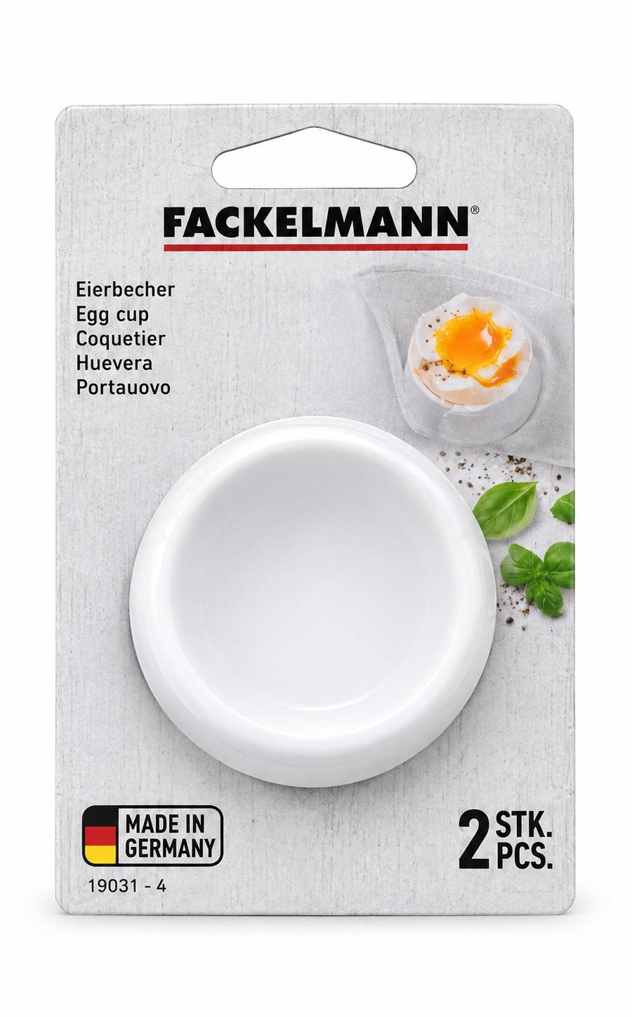Fackelmann Egg Cups – 2 Pieces