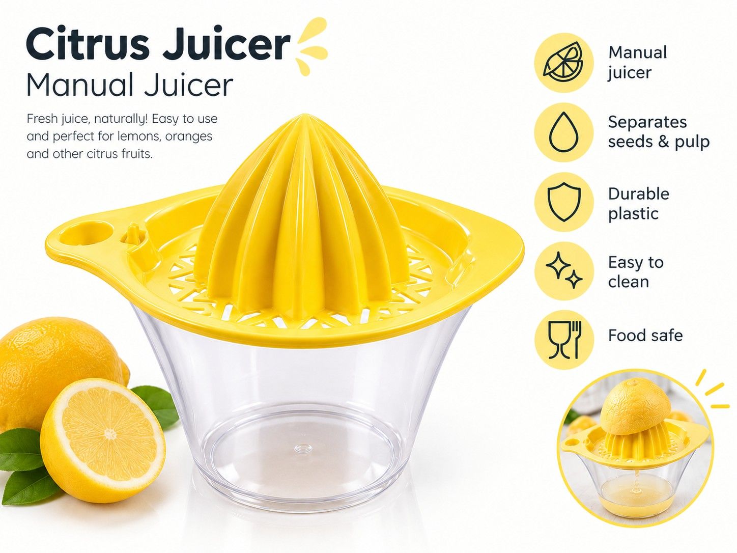 Citrus Juicer