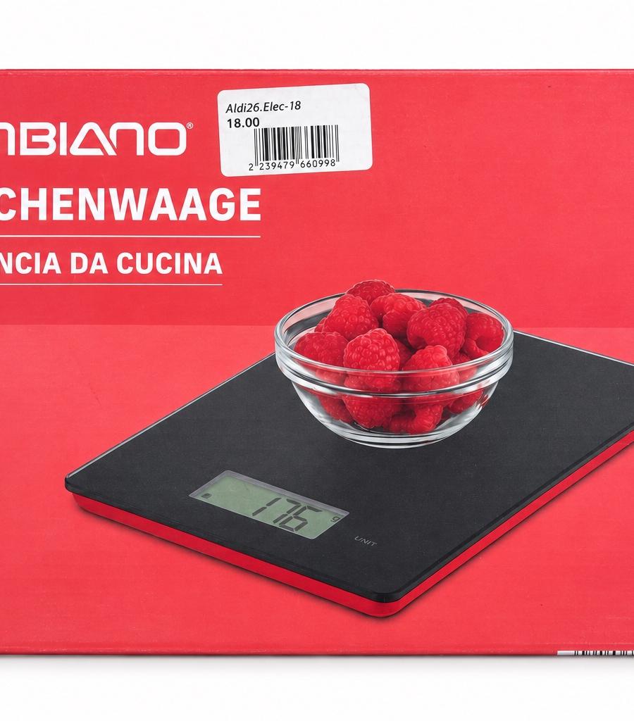 Ambiano Digital Kitchen Scale – 6 kg
