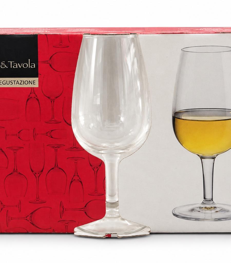 Migros Cucina & Tavola Classico Degustazione Glass Set – 3 Pieces, 21 cl