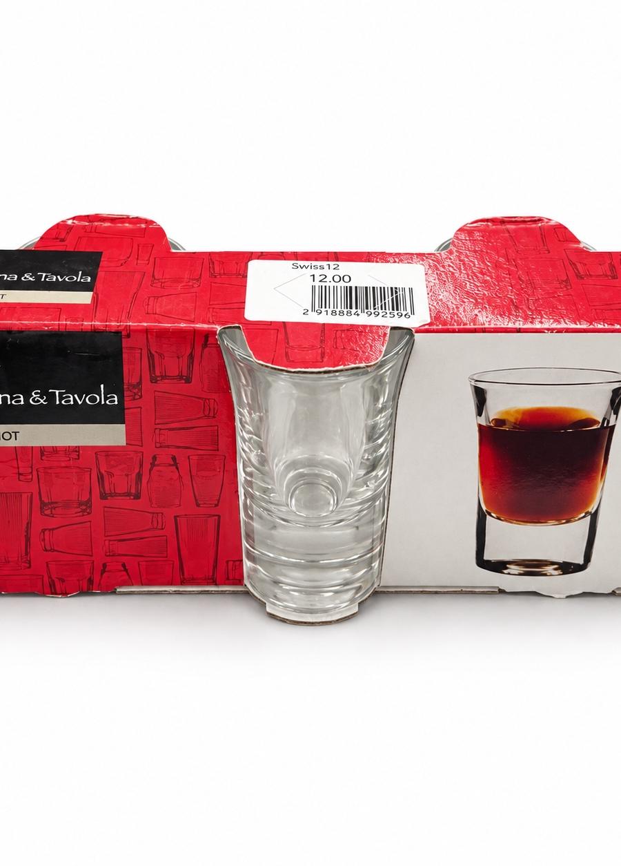 Migros Cucina & Tavola Hot Shot Glasses – Set of 3 (3 cl)