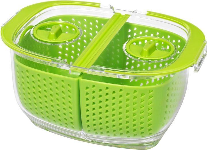 Migros Topline 0.48L Fresh Food Storage Container with Strainer
