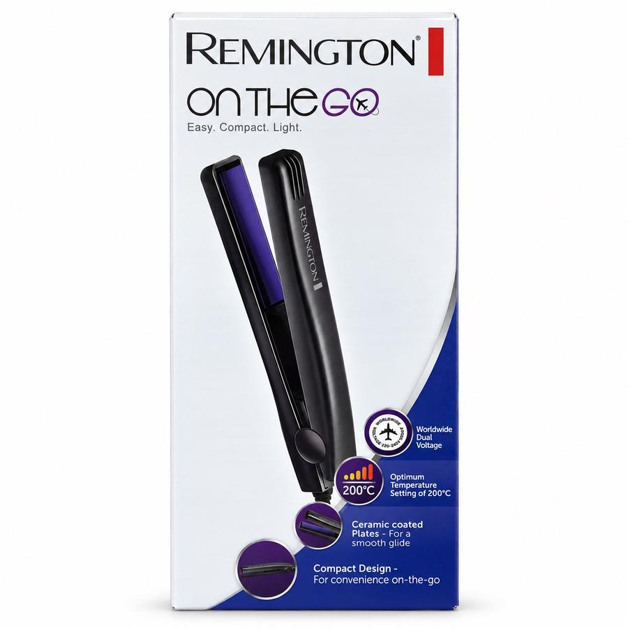 Remington On The Go Compact Hair Straightener S2882E51