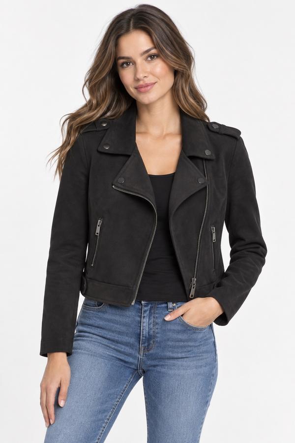 جاكيت شمواه صناعي نسائي Primark – أسود, photo 2