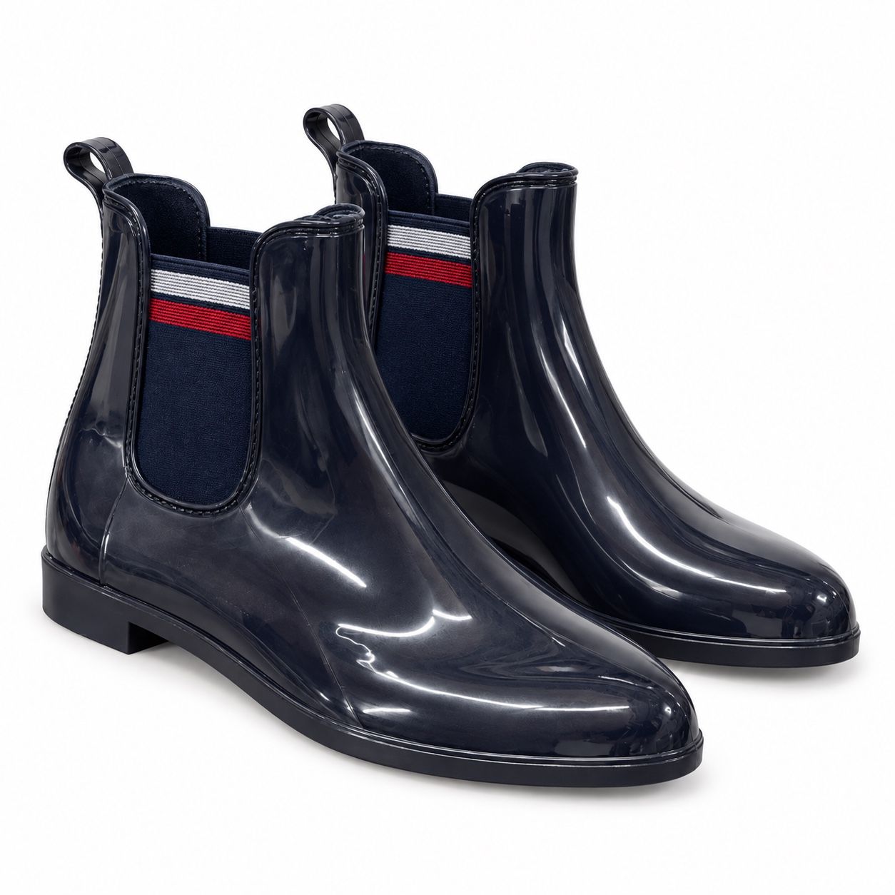 Blue Motion – Women's Chelsea Rain Boots – Taupe