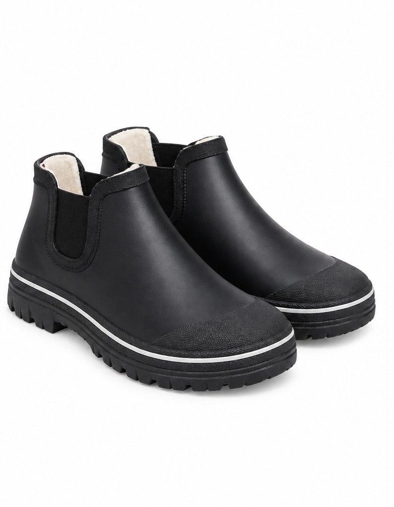 Up2 Fashion – Men's Chelsea Ankle Boots – Black