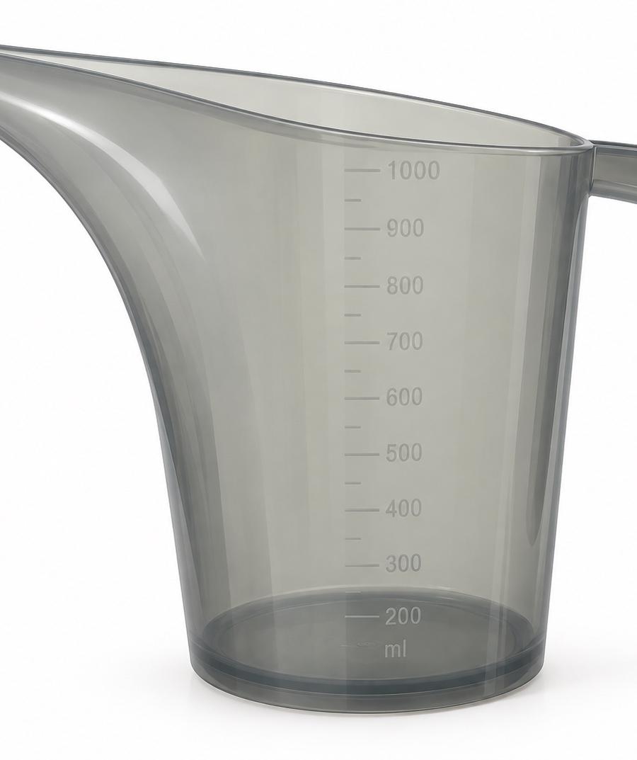 J.E. Schum 1L Measuring Oil Dispenser Jug