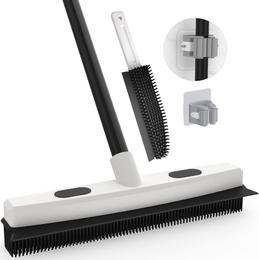 Rubber Hair-Removal Brush