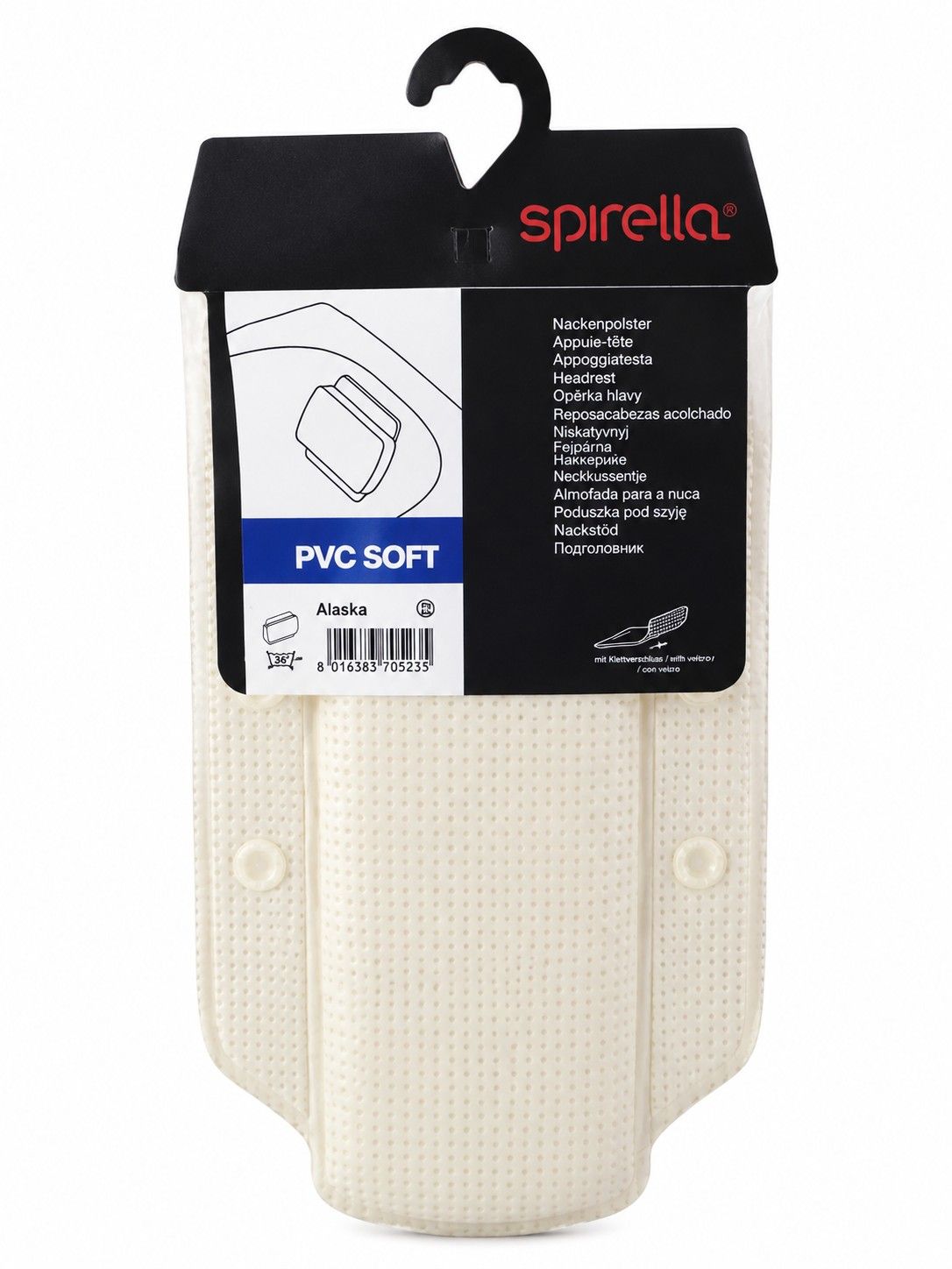 Spirella Alaska soft neck pillow