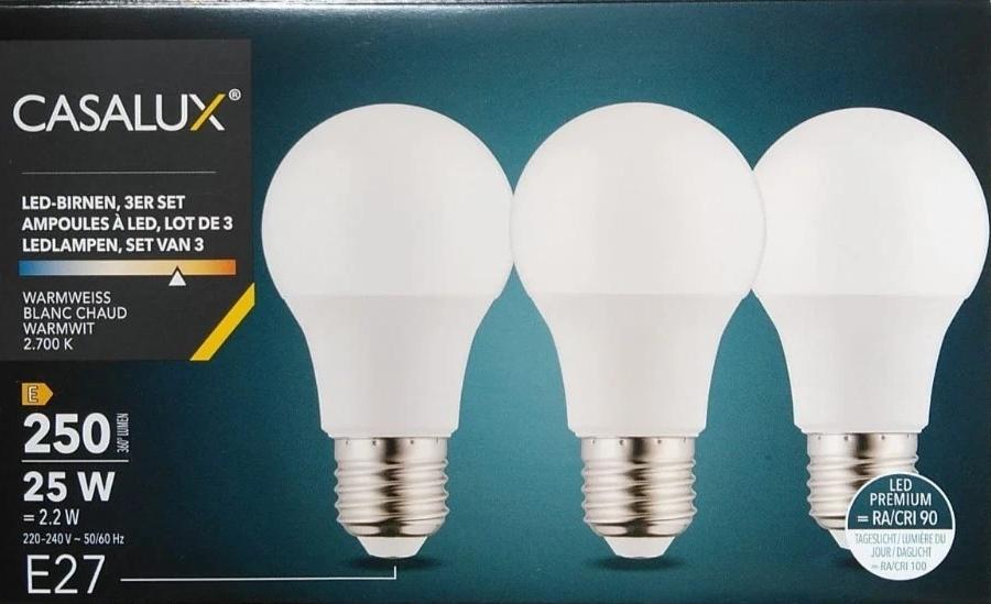 Casalux led tropfen