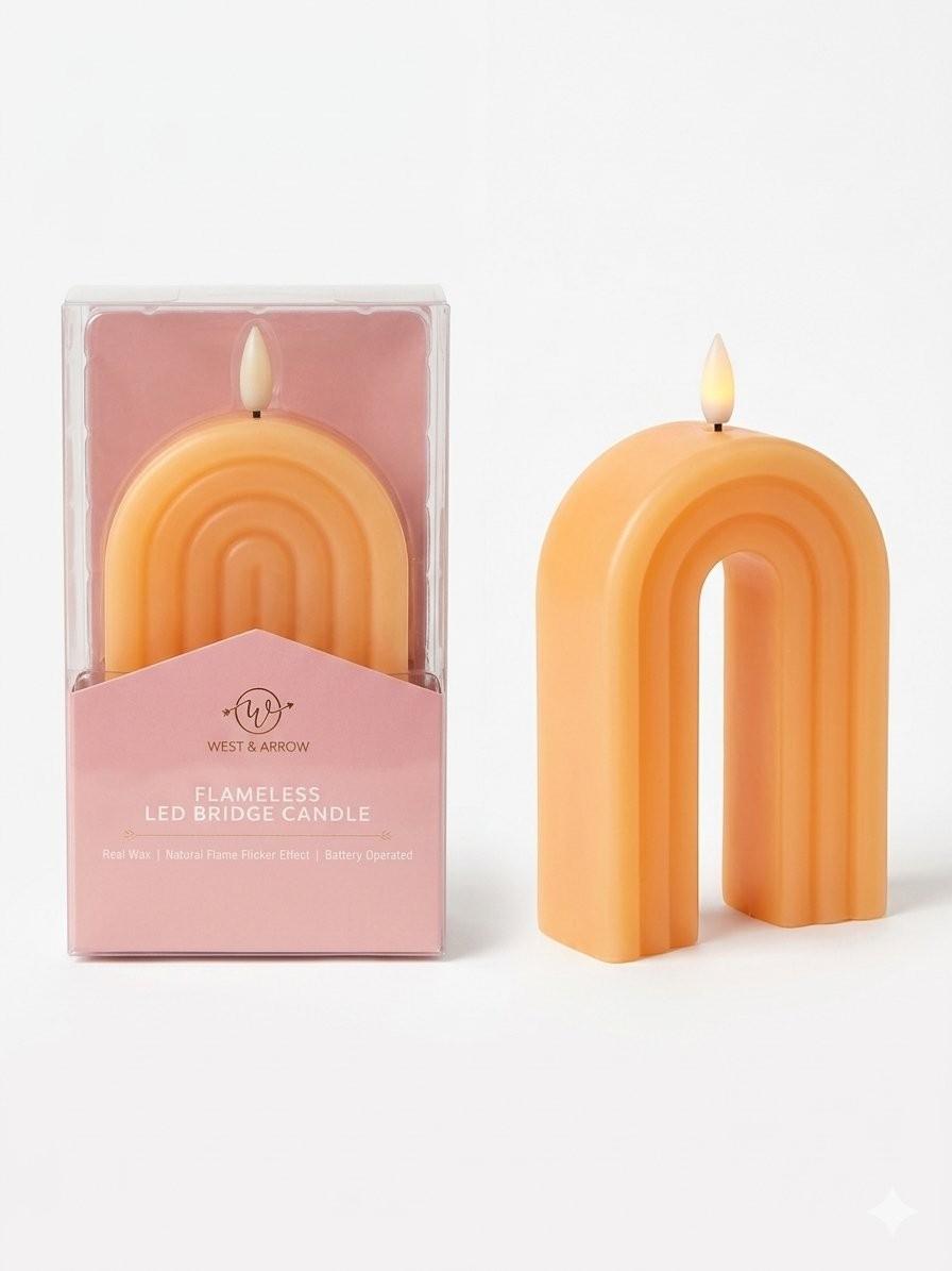 West&arrow led bridge candle — view 1 of 2