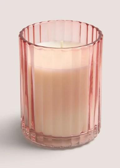 Country House Rose Candle (home creation)