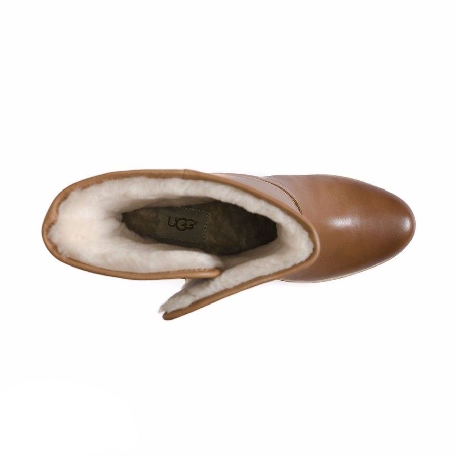 بوت كاحل جلد نسائي UGG, photo 3