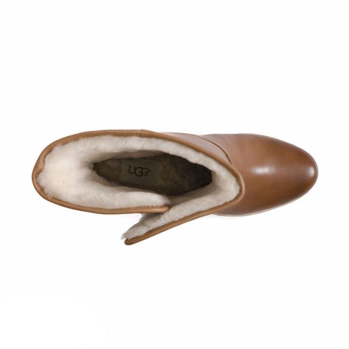 بوت كاحل جلد نسائي UGG, photo 3