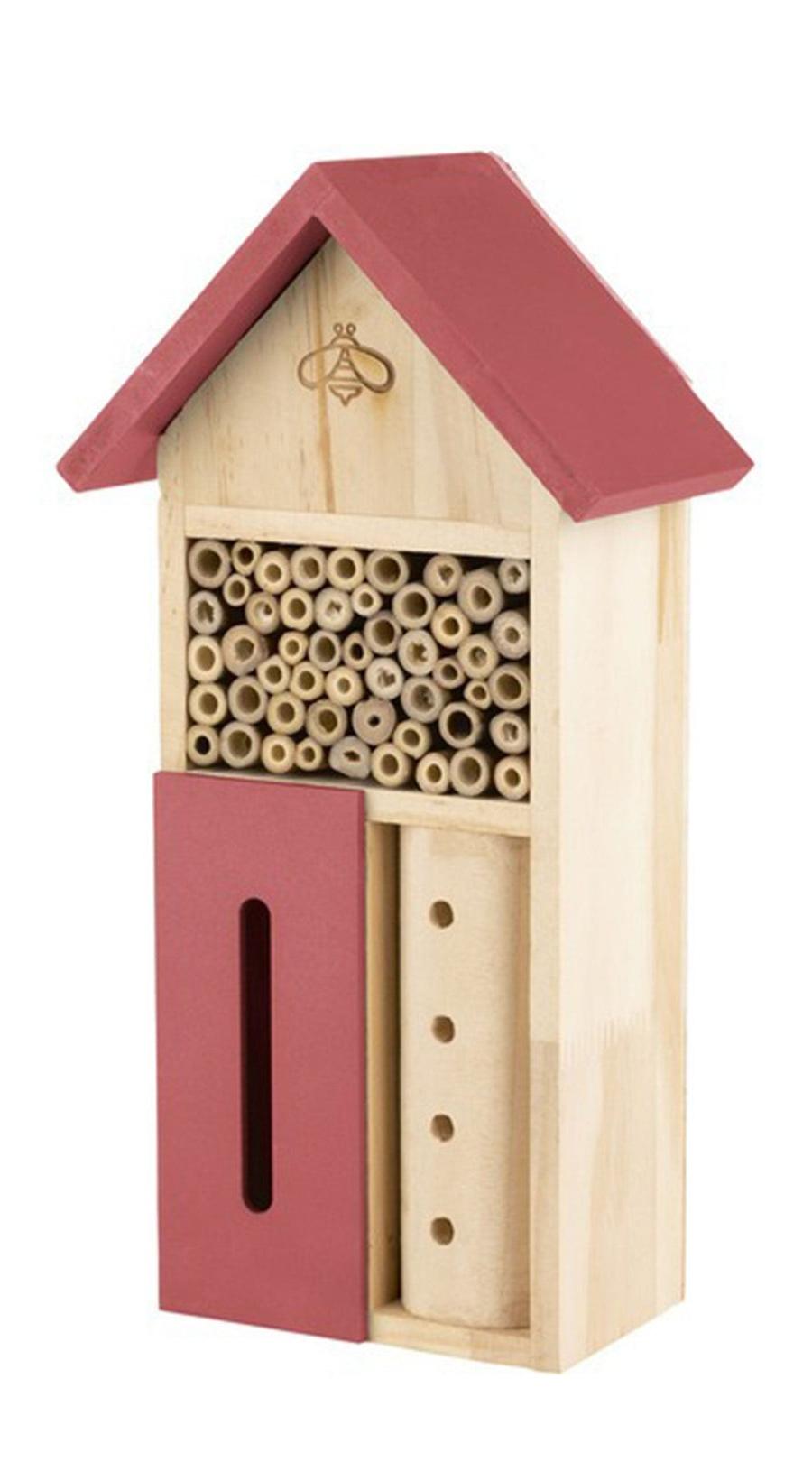 Zoofari insect hotel (red) — view 1 of 2