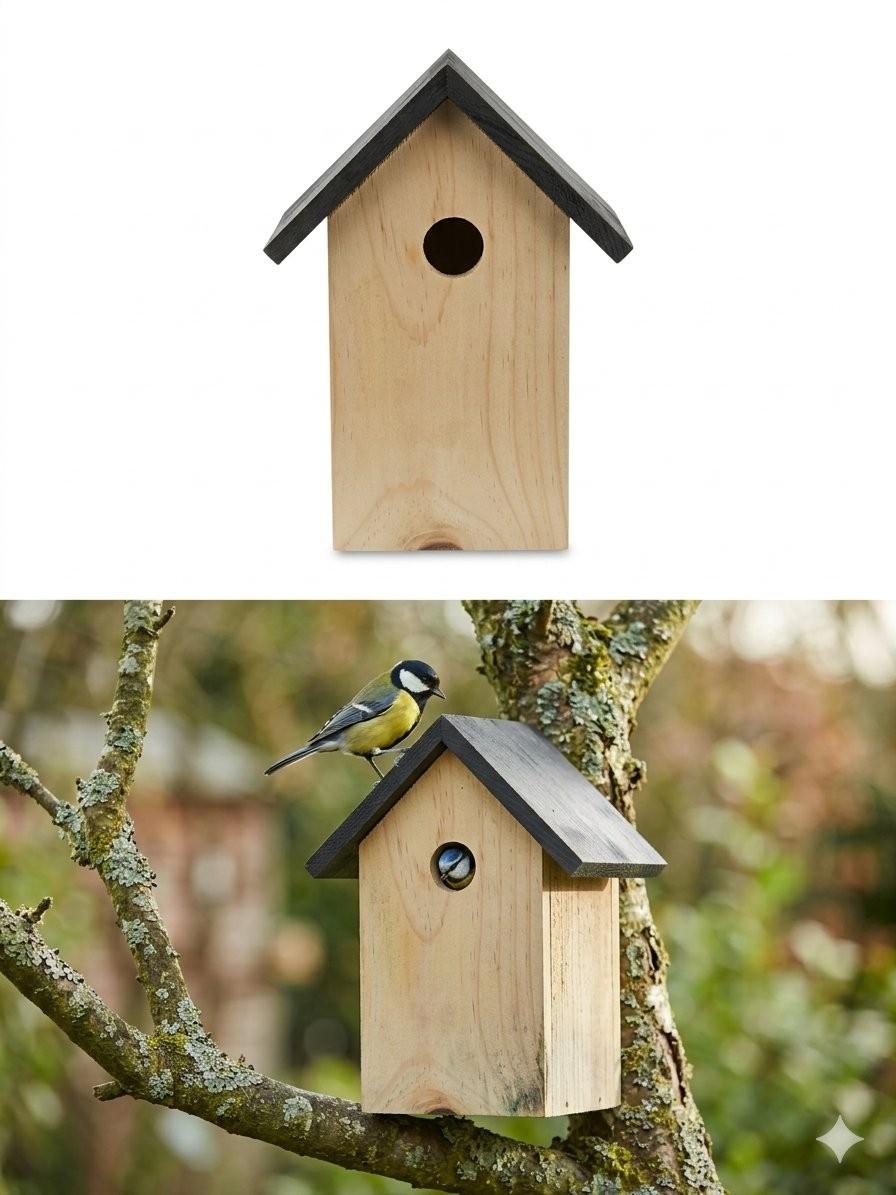 BIRD NESTING BOX
