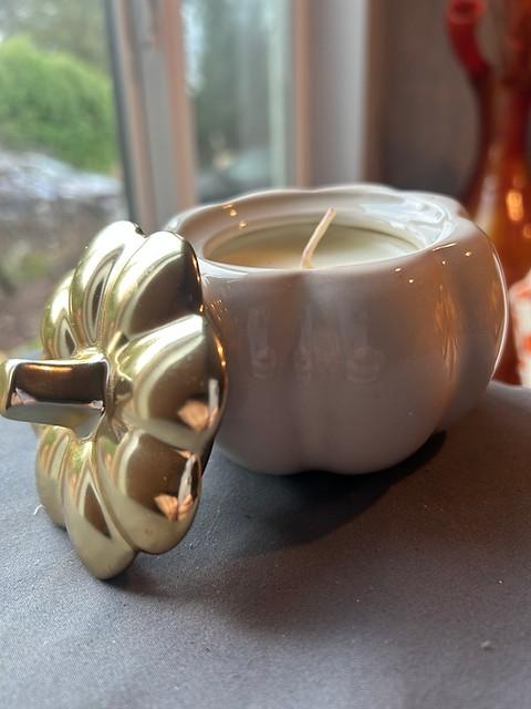 Tried & True. Heirloom Pumpkin Candle (home creation)