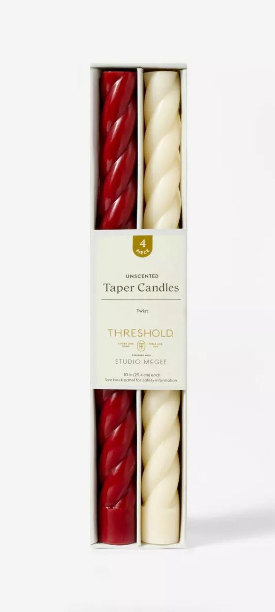 Taper candles — view 1 of 2